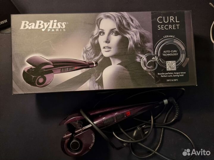 Плойка babyliss
