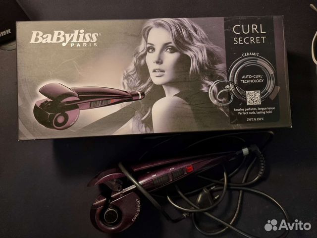 Плойка babyliss