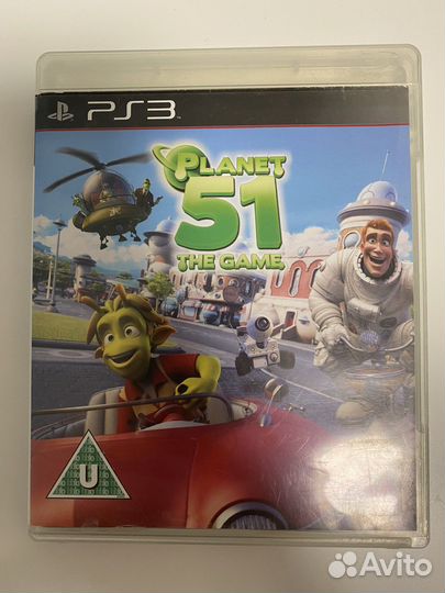 Planet 51 игра для ps3