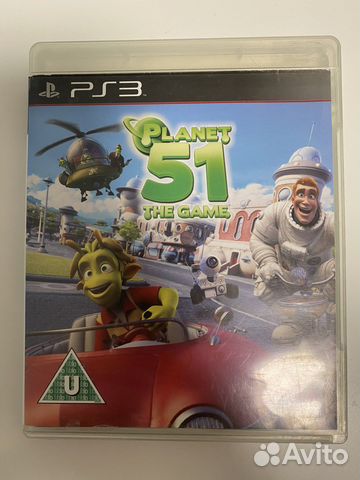 Planet 51 игра для ps3