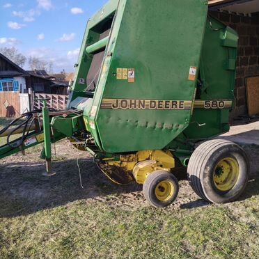 Пресс-подборщик John Deere 580, 1998