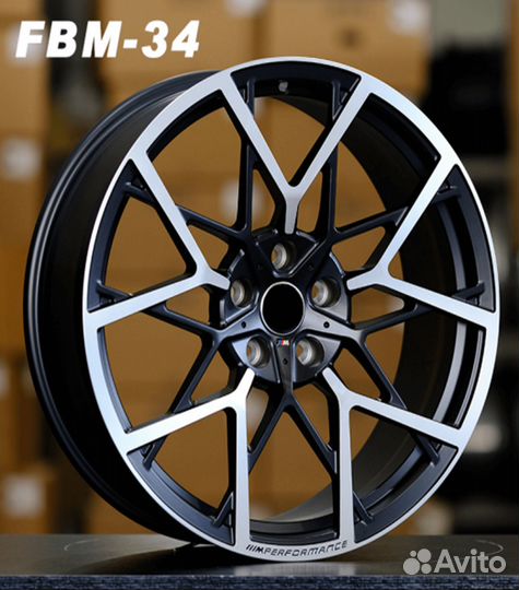 Диски колесные кованые BMW style 666m R19