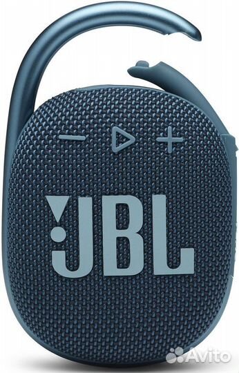 Акустическая система JBL Clip 4, jblclip4blu синяя