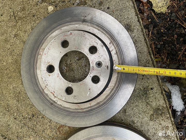 Тормозные диски golf 4