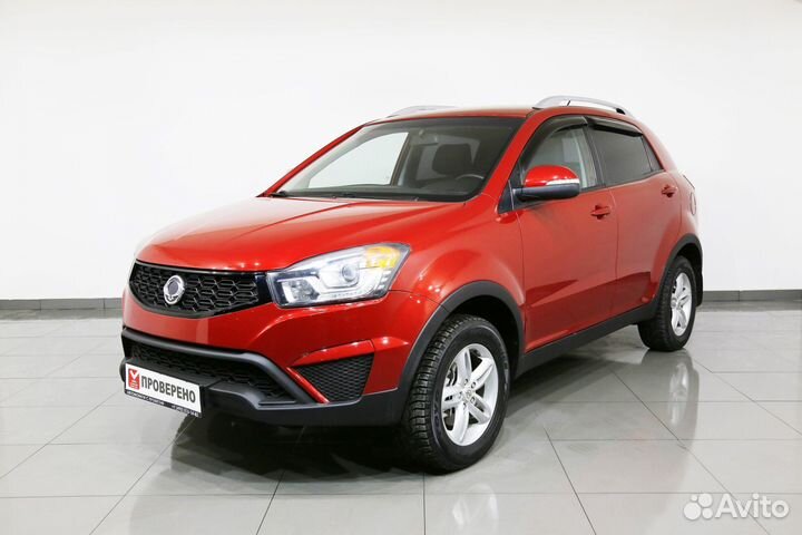 SsangYong Actyon 2.0 AT, 2014, 107 271 км