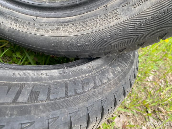 Michelin X-Ice 205/55 R16