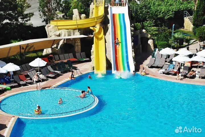 Турция из Москвы 2взр+2реб UAI