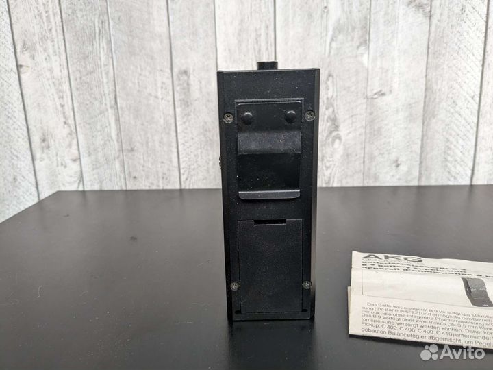 AKG B9 фантомное питание для микрофонов