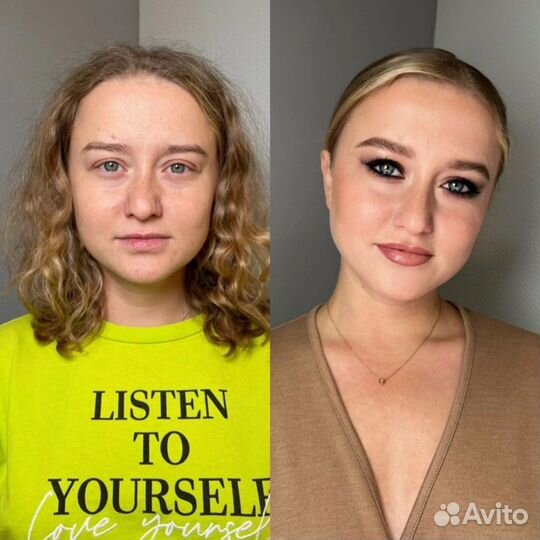 Визажист, макияж, локоны