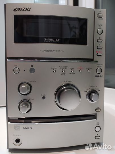 Музыкальный центр sony