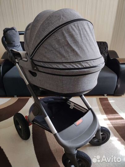 Коляска Stokke Trailz люлька + автокресло