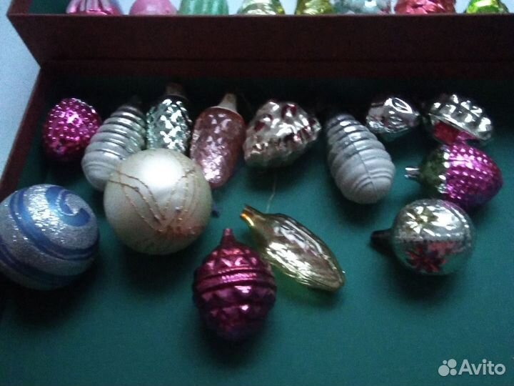 Ёлочные игрушки СССР 70-80год