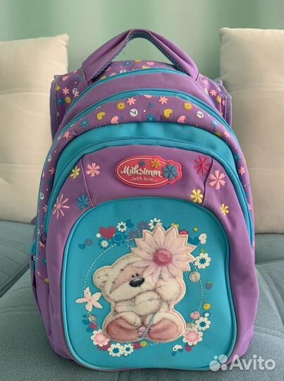Рюкзак школьный для девочки 1 класс