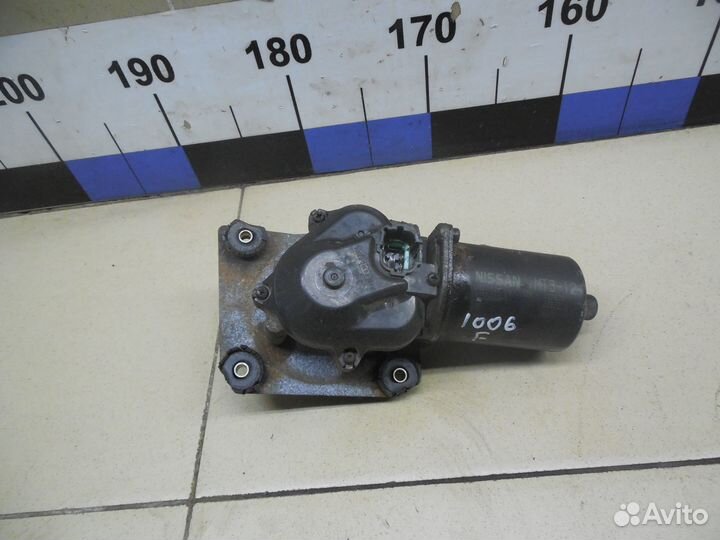 Моторчик стеклоочистителя передний Micra (K11E) 19