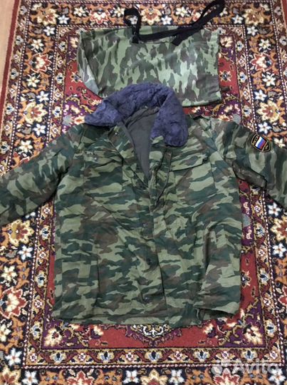 Для охоты и рыбалки бушлат / штаны