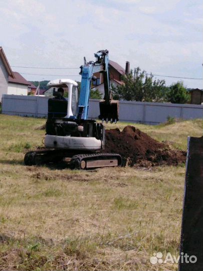 Услуги мини экскаватора