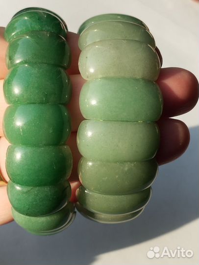 Браслеты из нефрита