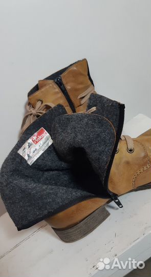 Ботинки женские деми rieker