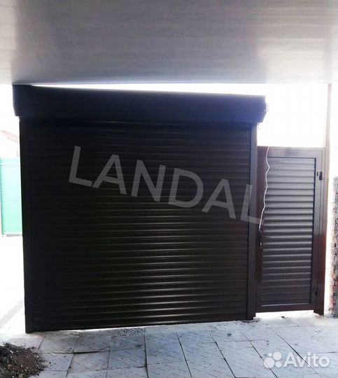 Ворота для гаража