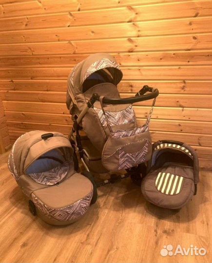 Детские коляски 3 в 1 бу