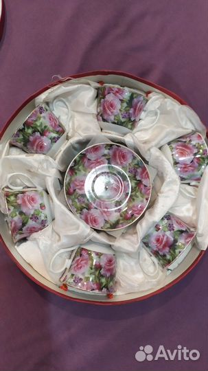 Сервиз кофейный