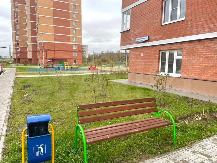 2-к. квартира, 62 м², 2/14 эт.