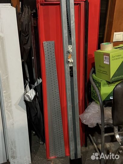 Привод для секционных ворот 275 см рабочие