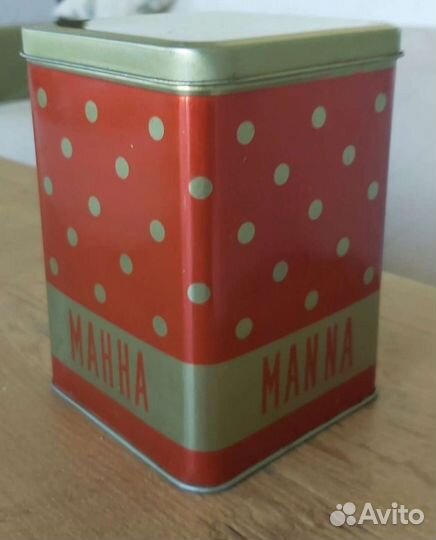 Жестяная банка СССР