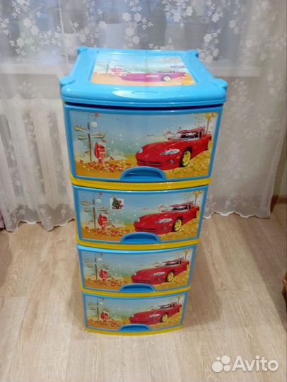 Комод для игрушек