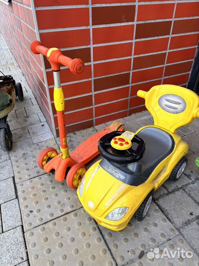 Велосипед Самокат Машинка
