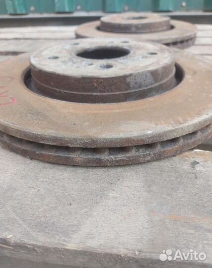 Диски тормозные передние Хонда CR-V 3 RE