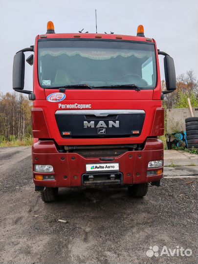 MAN TGS 33.430, 2011