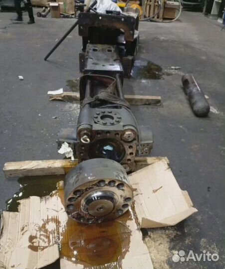 Выездной ремонт гидромолота 24/7