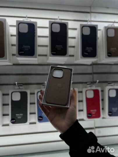 Чехлы Apple MagSafe FineWoven в ассортименте