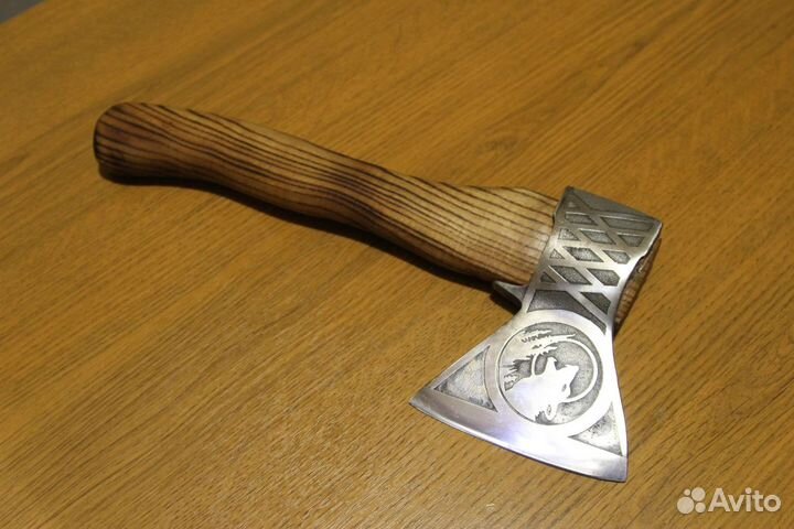 Топор ручной работы 