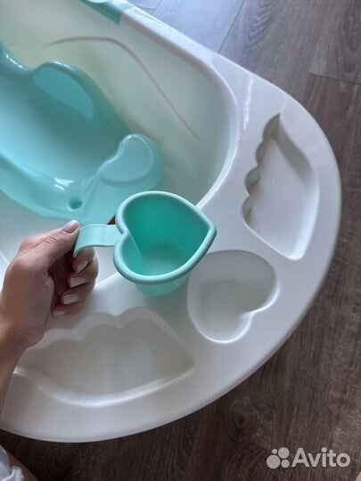 Ванночка для купания happy baby