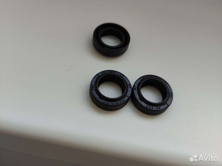 6.363-633.0 Уплотнительное кольцо 12x18x6/5/1