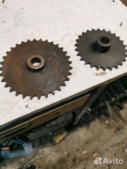 Звезды на мотобуксировщик