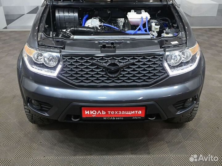 УАЗ Patriot 2.7 МТ, 2023, 18 088 км