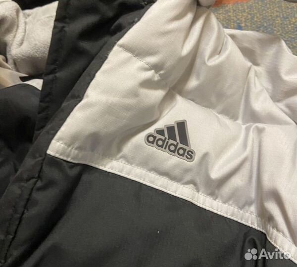 Пуховик мужской Adidas оригинал