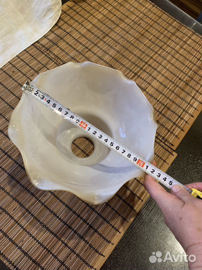 Плафон на люстру, настольную лампу