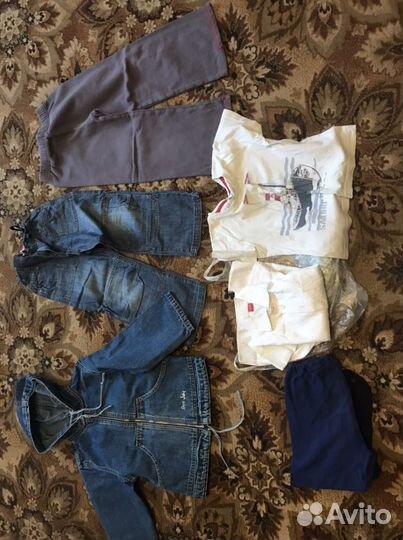 Детские вещи пакетом для мальчика