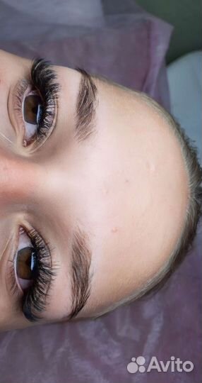 Наращивание ресниц
