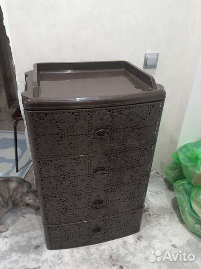 Полки стеллажи пластик