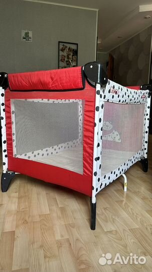 Манеж-кровать Graco