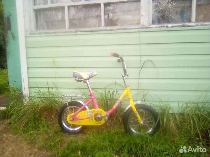 Велосипед детский