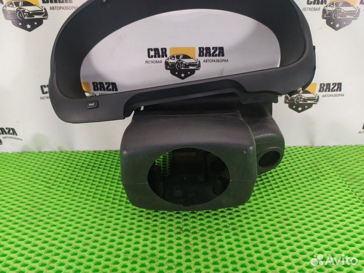 Накладка декоративная на панель приборов