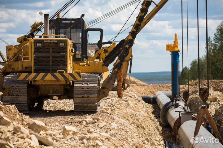 Машинист трубоукладчика