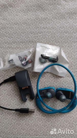 Беспроводные наушники и плеер Sony Nw-ws413