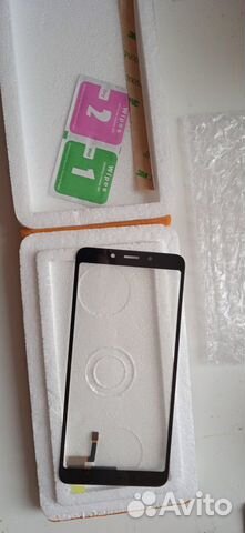 Сенсорный экран (тачскрин) для Redmi 6/6A